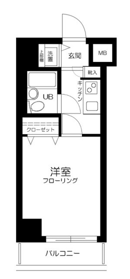【間取り】 | ＺＯＯＭ東銀座
