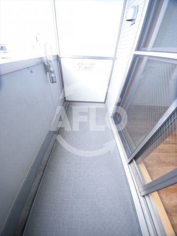 ハクユウ元町のバルコニー|ハクユウ元町　バルコニー