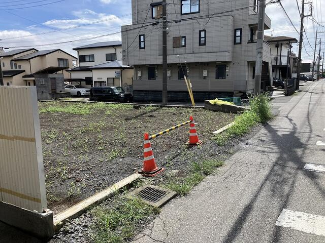 宇都宮市上戸祭町　165.29㎡　売地の外観