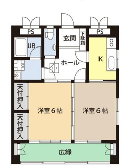 【間取り】 | Mハイツ | 間取りです。