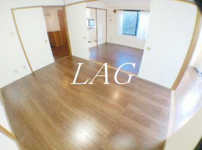 【居間・リビング】 | Mハイツ | 洋室のお部屋です。