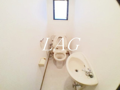 【トイレ】 | Mハイツ | トイレです。