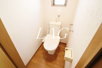 【トイレ】 | アメニティーハウス | トイレです。