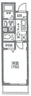 【間取り】 | サンドリヨン | 間取りです。