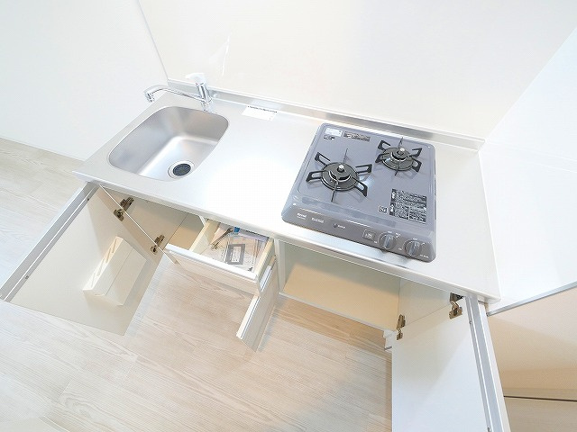 ジーメゾン郡山ネクサスのキッチン|使いやすいキッチンです