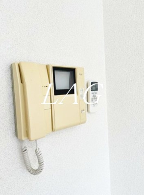 【セキュリティ】 | ルーチェ　アベニュー | モニター付インターホンです。