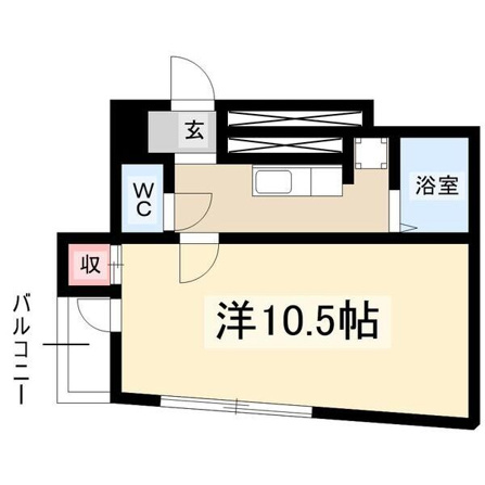 クレセール花の木