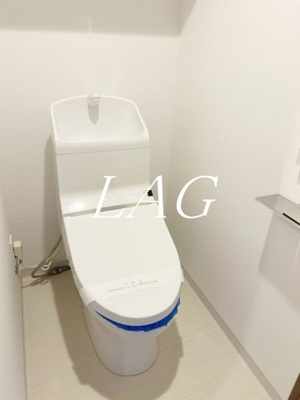【トイレ】 | RELUXIA方南町 | トイレです。