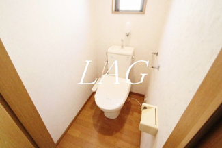 【トイレ】 | アメニティーハウス | トイレです。