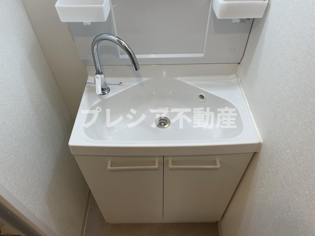 うはらビルの洗面所