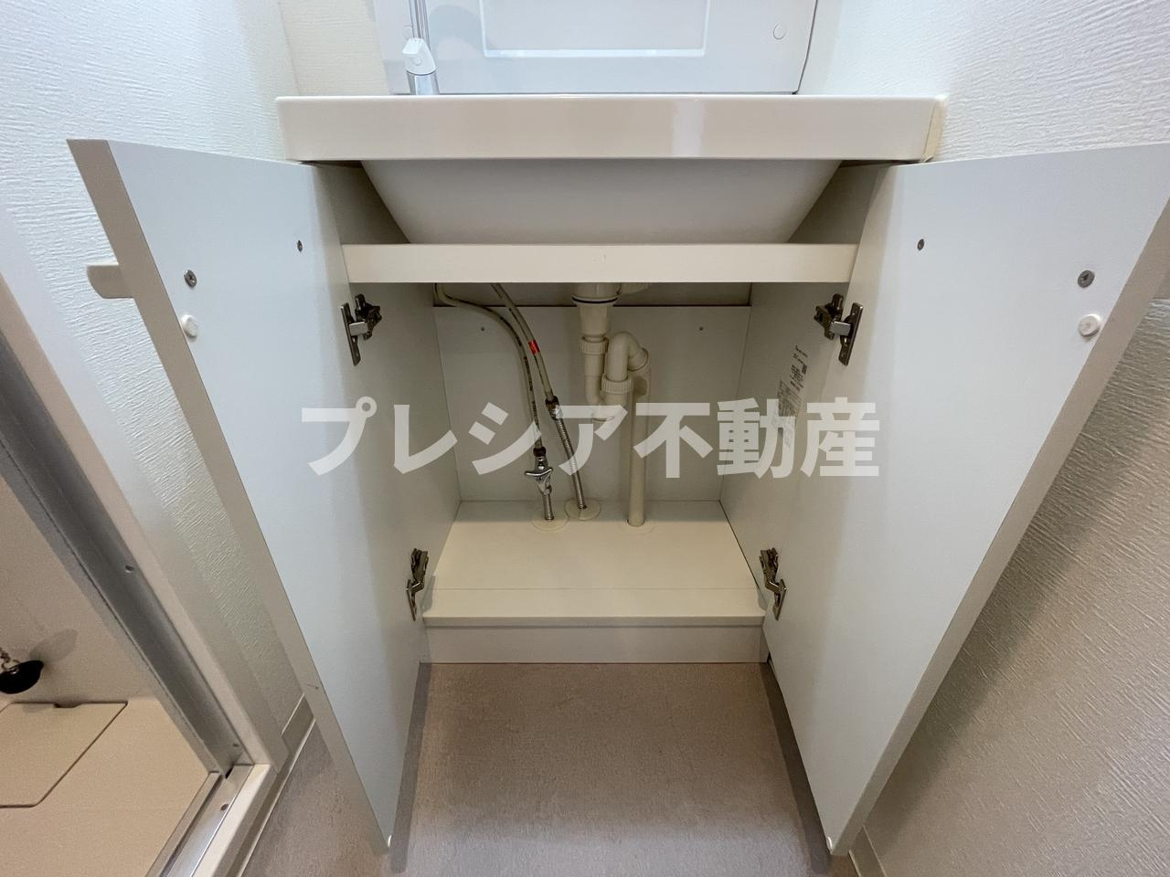 うはらビルの洗面所