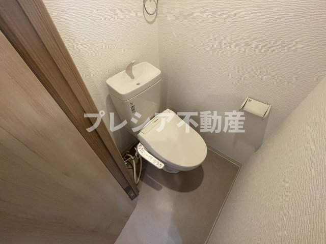 うはらビルのトイレ