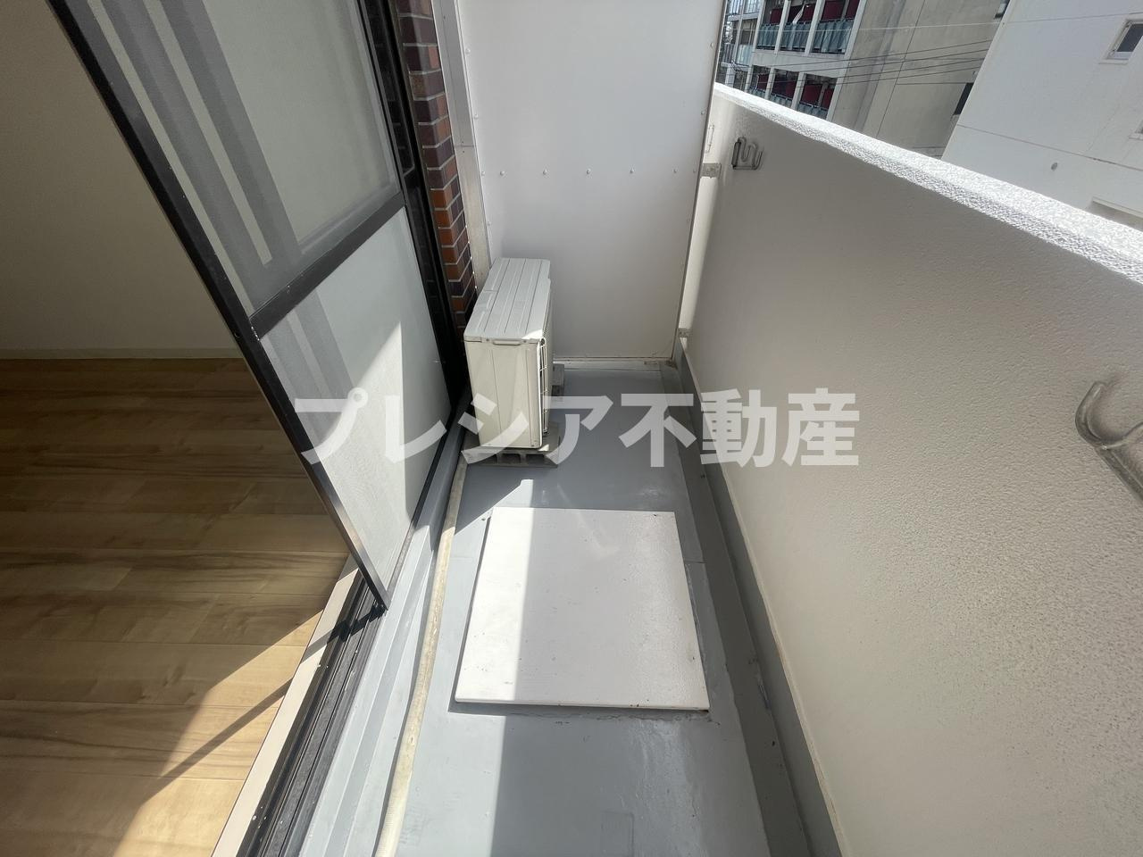 うはらビルのバルコニー