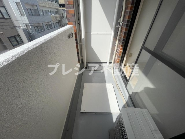 うはらビルのバルコニー