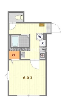 【間取り】 | クラヴィエ上町