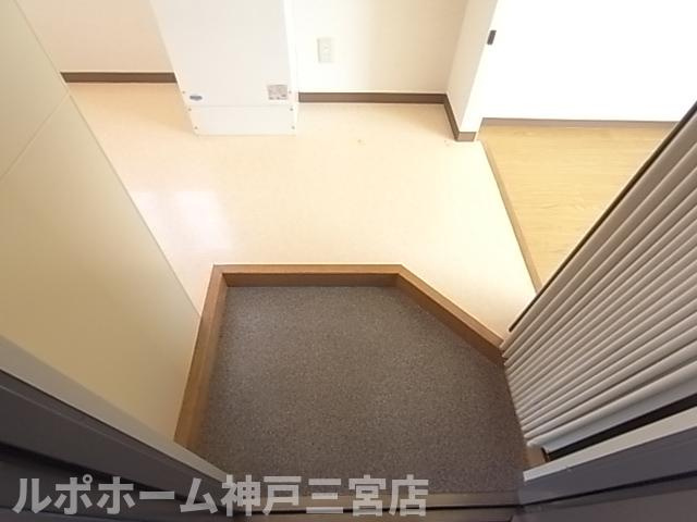 CASA TMの玄関