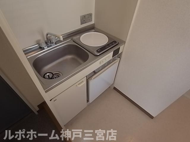 CASA TMのキッチン
