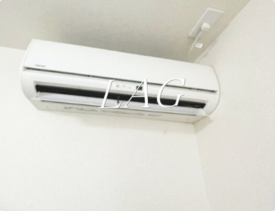【設備】 | ルームズ中野Ｂ | エアコン付です。