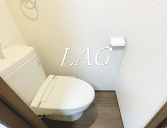 【トイレ】 | ルームズ中野Ｂ | トイレです。