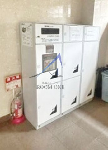 リンデンハイム赤塚のその他共用部分|宅配ボックスです。