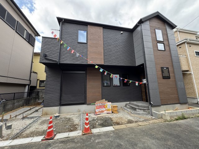 越谷市赤山町新築戸建て駅チカ9分の外観