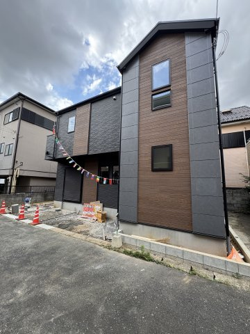 越谷市赤山町新築戸建て駅チカ9分の外観