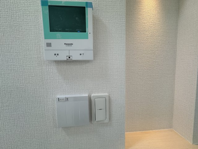 足立区伊興3丁目◆新築戸建ての防犯設備