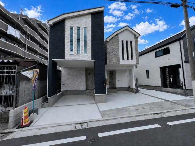 足立区伊興3丁目◆新築戸建ての外観