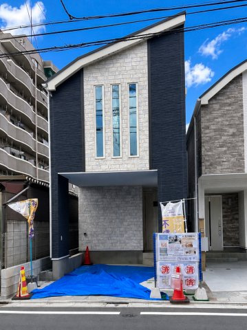 足立区伊興3丁目◆新築戸建ての外観