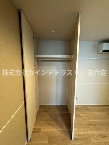 内代レジデンスノースの収納|こまごまとしたものを収納できそうですね