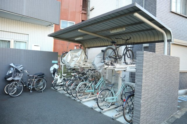 スカイビュー エヌティのその他共用部分|駐輪場