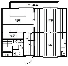 ペアシティⅠの間取り