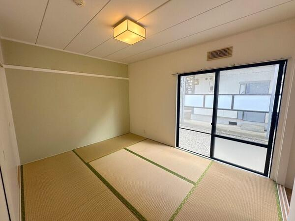 ペアシティⅠの和室