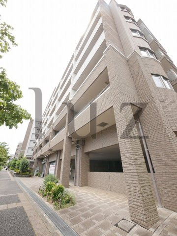 ライオンズ長津田マークスフォートの外観