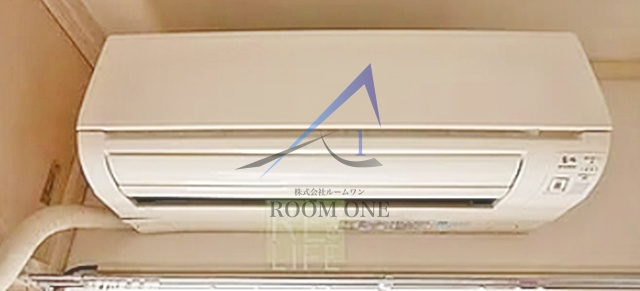 三栄ハイツの設備|エアコンです。