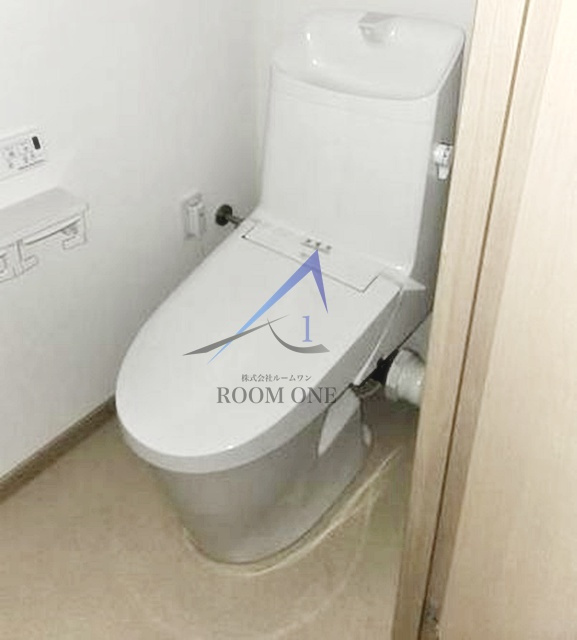 三栄ハイツのトイレ|トイレです。