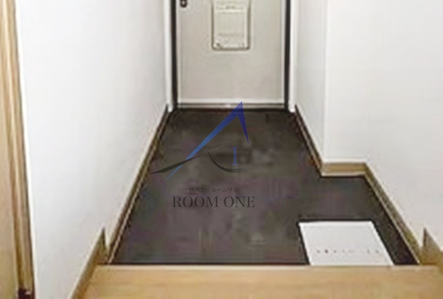 三栄ハイツの玄関|玄関です。