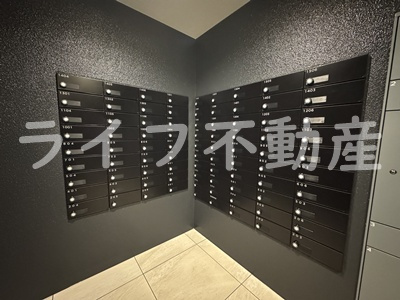 エスリードレジデンス玉造ザ・イーストのその他共用部分