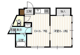 【間取り】 | ビラアズマ | 間取りです。