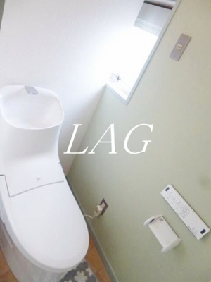 【トイレ】 | ビラアズマ | トイレです。