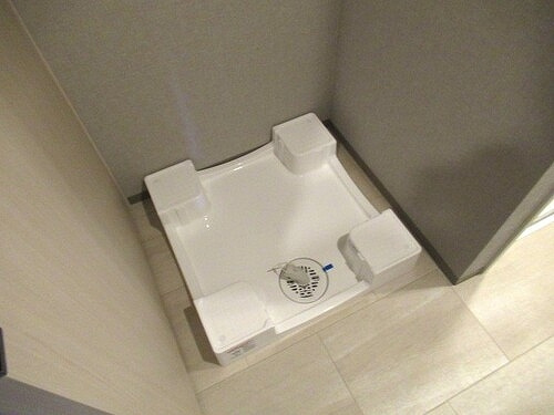 洗濯機置き場　※前回募集時2024年01月の写真