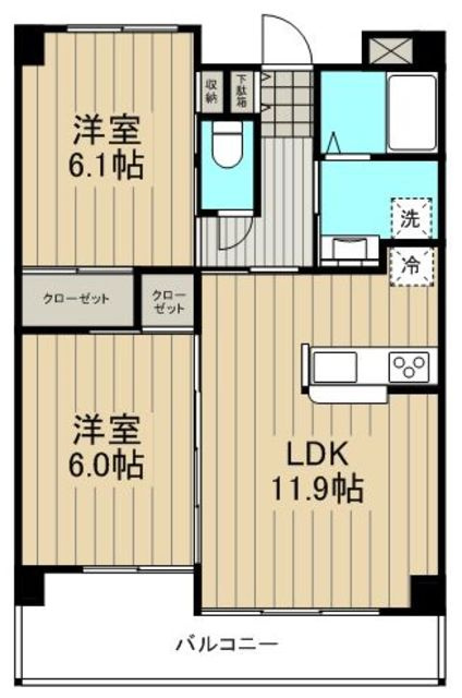 Ｃｈｅｚ－ｓｏｉの間取り