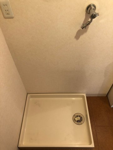 Ｃｈｅｚ－ｓｏｉの設備|洗濯機置場
