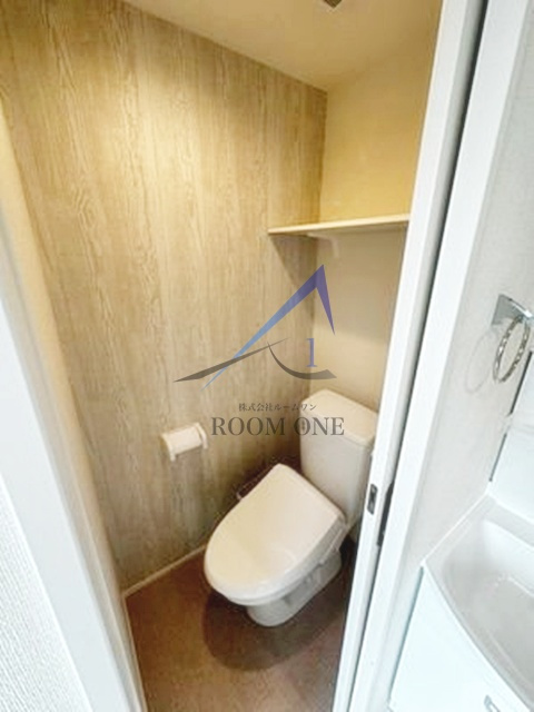 ハーモニーテラス江原町Ⅲ のトイレ|トイレです。