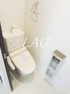 【トイレ】 | 高見シャーメゾン | トイレです。
