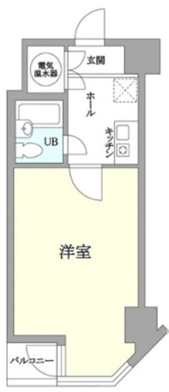 【間取り】 | ライオンズマンション西五反田第２