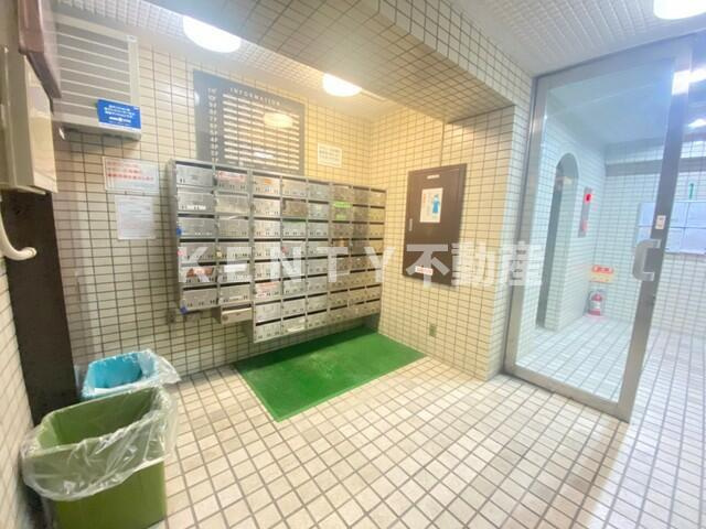 【エントランス】 | ライオンズマンション西五反田第２ | エントランスです