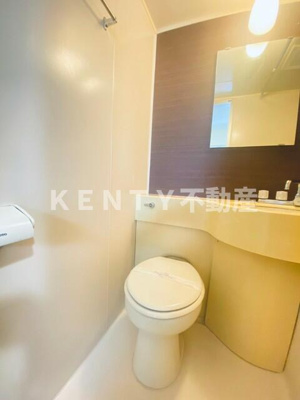 【トイレ】 | ライオンズマンション西五反田第２ | 落ち着いたトイレです