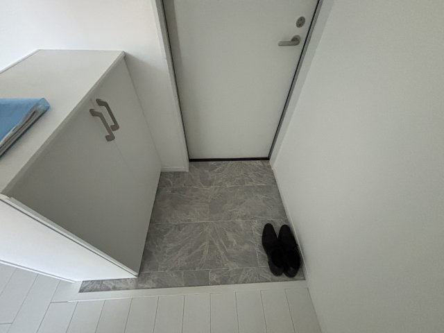 クロレ北小金の玄関