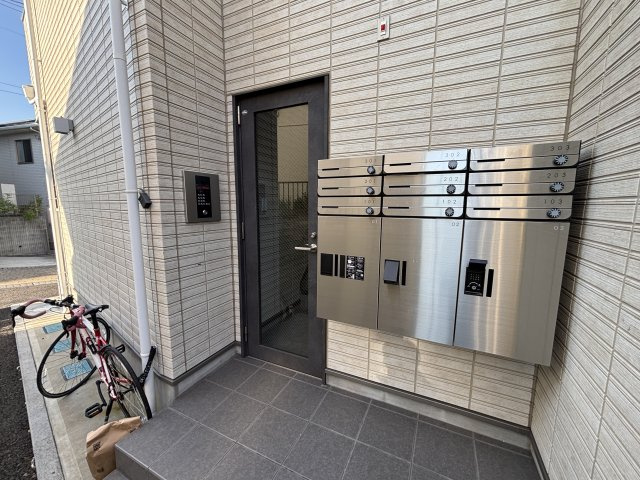 クロレ北小金のエントランス